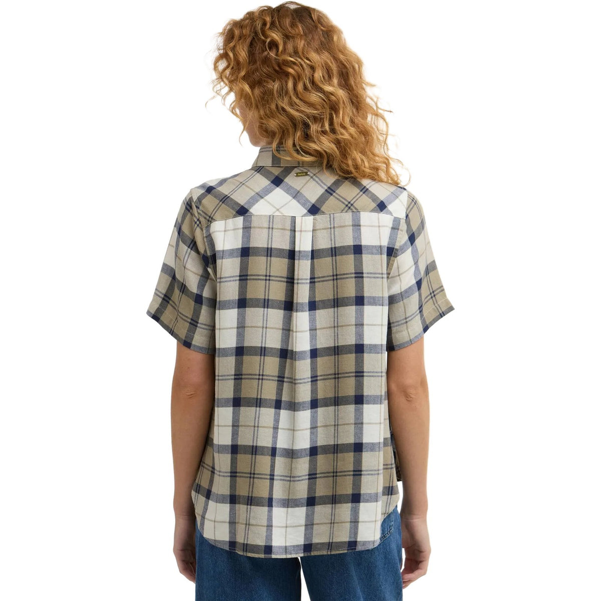 Camicie Donna Barbour - Fern Shirt - Blu-Gianni Foti