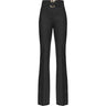 Pantaloni Donna Pinko - Phanton Pantalone Poly Viscosa - Nero