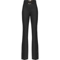 Pantaloni Donna Pinko - Phanton Pantalone Poly Viscosa - Nero