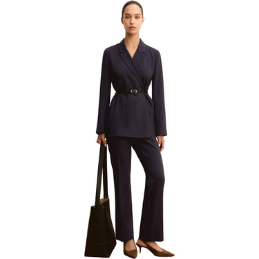 Pantaloni Donna Emme - Pantalone - Blu-Gianni Foti