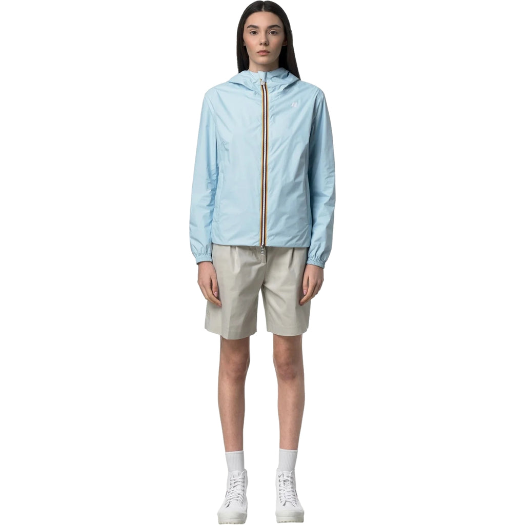 Giubbini Donna K-Way - Lil 2.0 Plus.2 Double - Blu-Gianni Foti