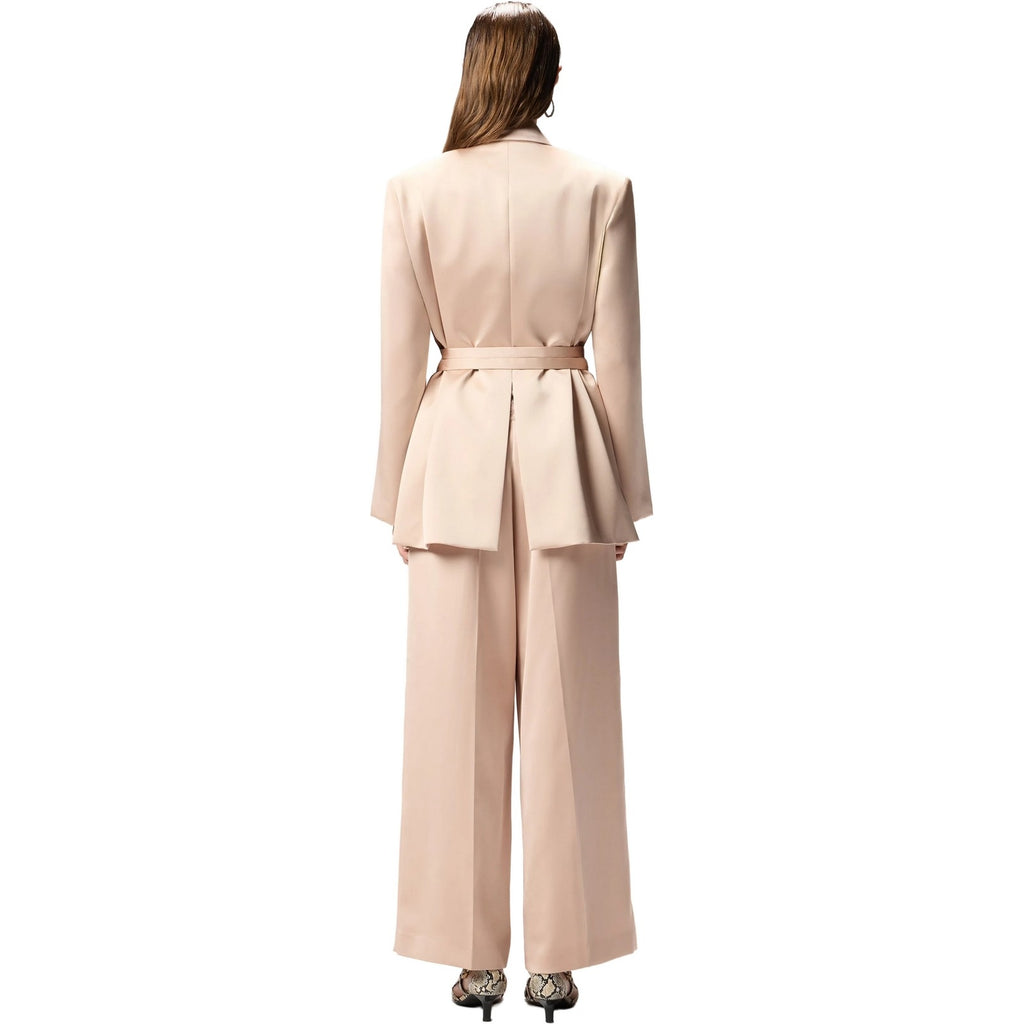 Giacche Donna Pinko - Rapa Giacca Satin - Rosa-Gianni Foti
