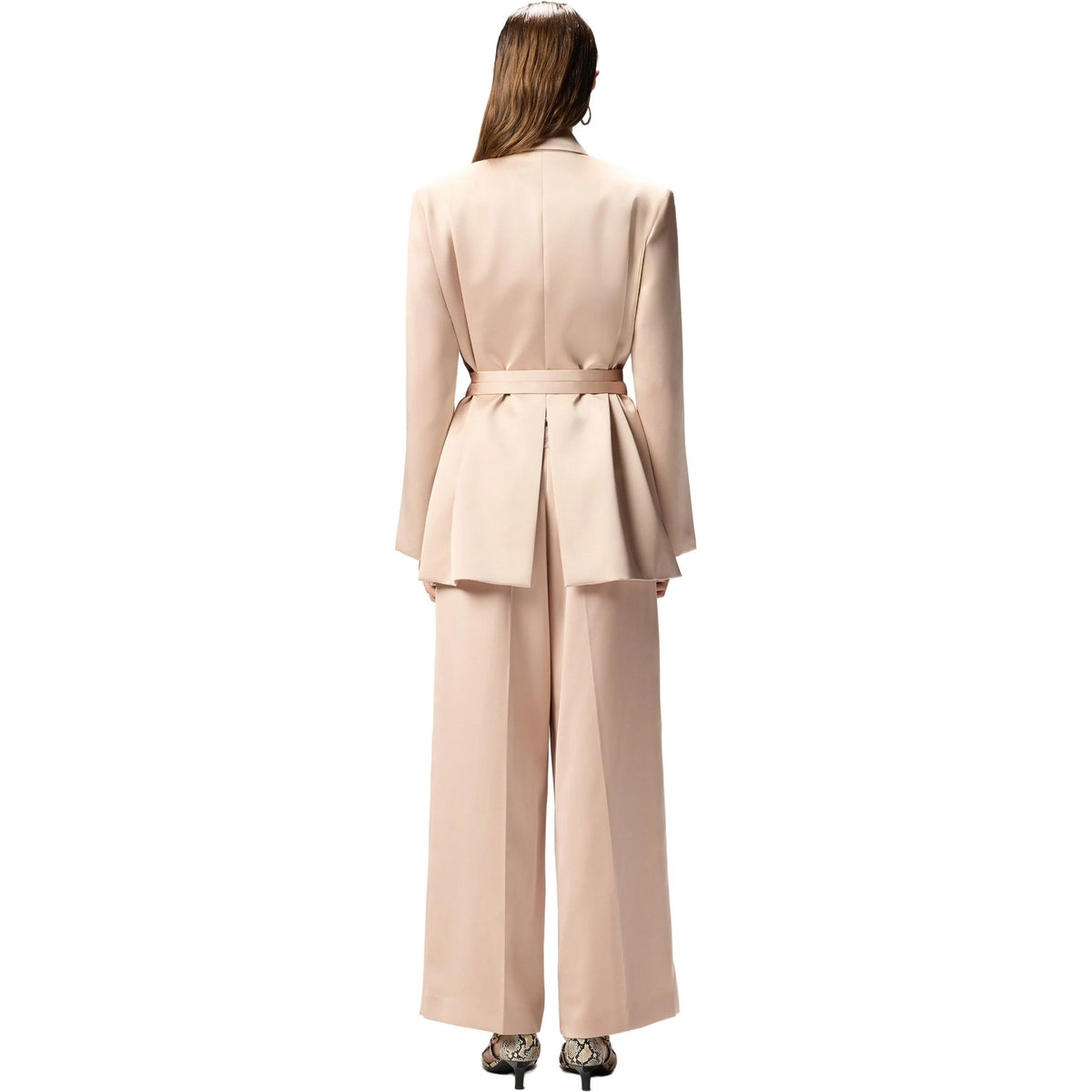 Giacche Donna Pinko - Rapa Giacca Satin - Rosa-Gianni Foti