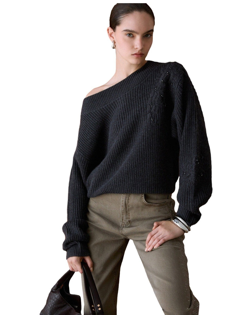 Maglie Donna Liu Jo - Maglia Chiusa M/L - Grigio