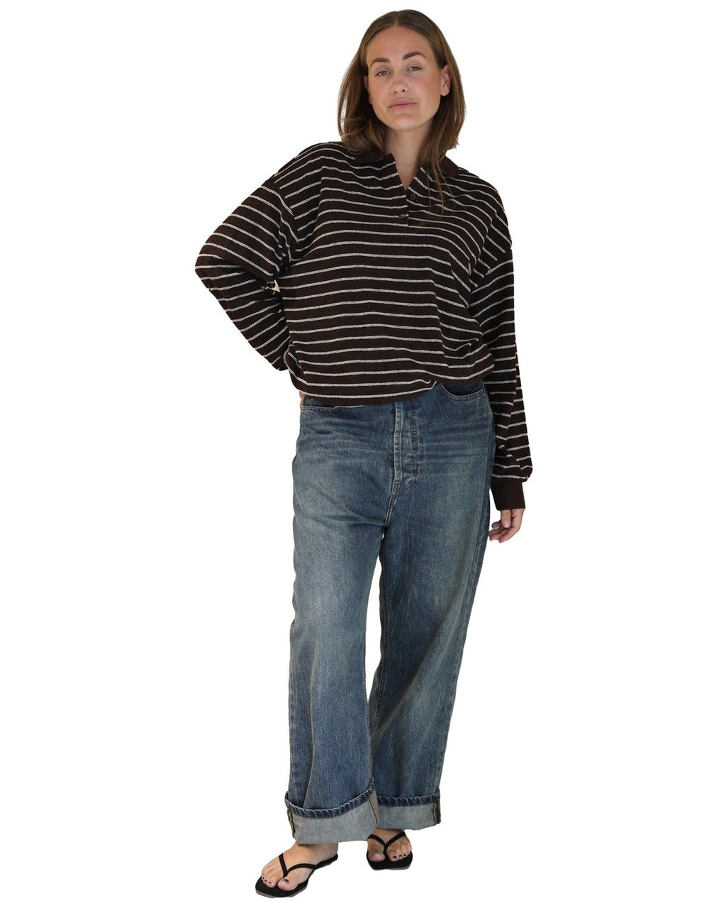 Maglie Donna Eleh - Maglia EFW260185 - Marrone