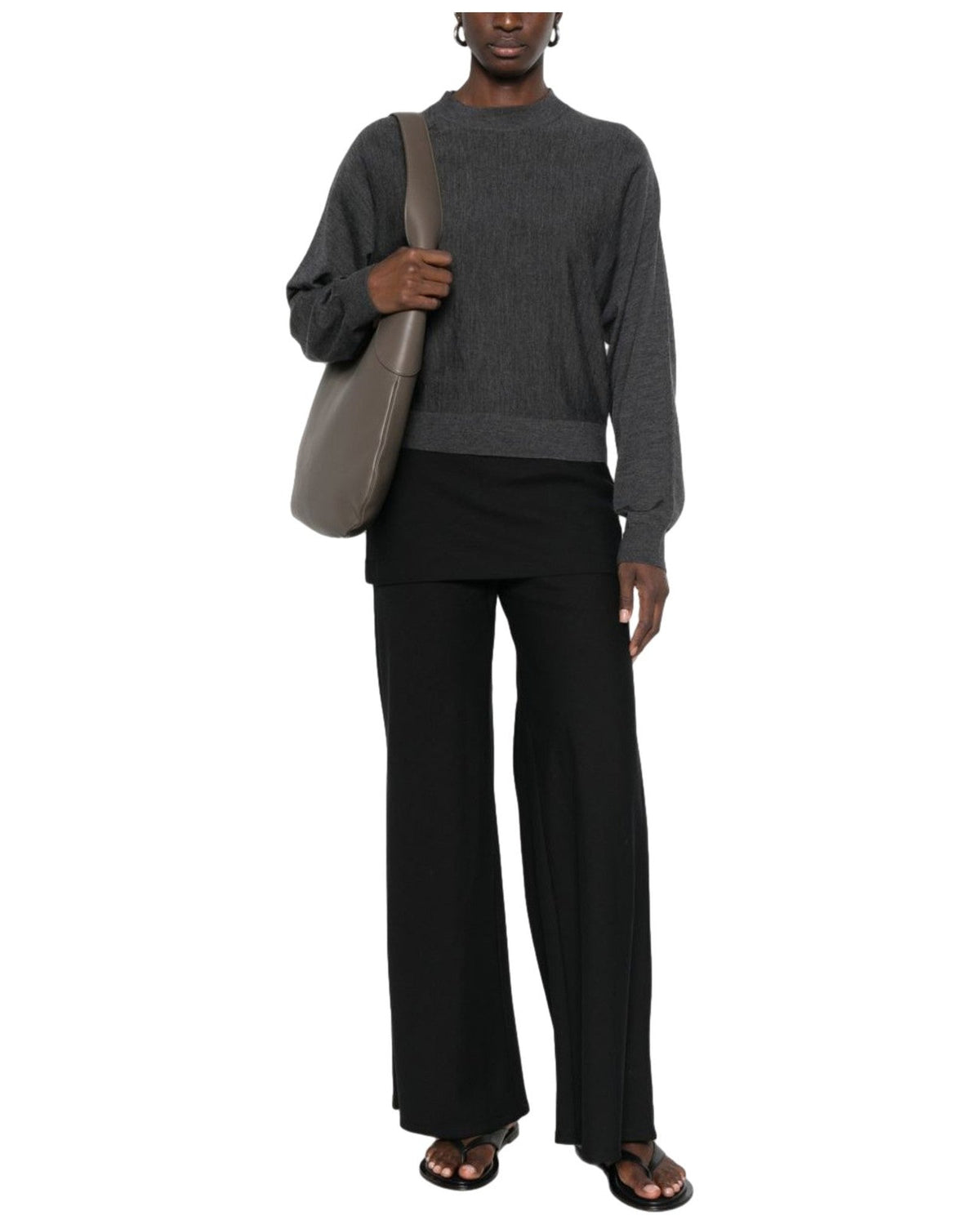 Maglie Donna Eleh - Maglia EFWM260016 - Grigio