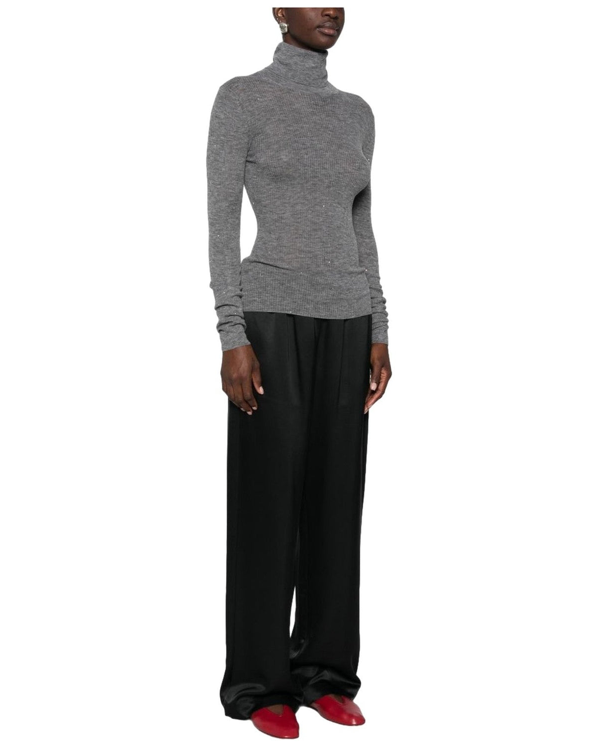Maglie Donna Eleh - Maglia EFWM260029 - Grigio