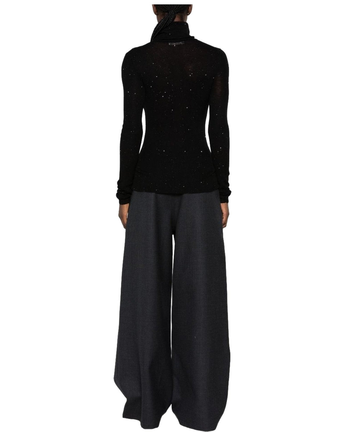 Maglie Donna Eleh - Maglia EFWM260029 - Nero