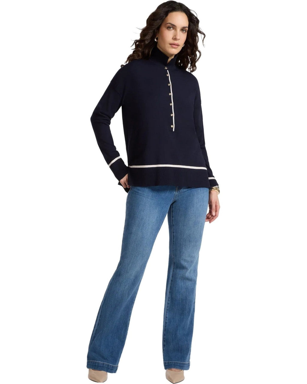Maglie Donna Elena Miro' - Maglia M607Z0 - Blu