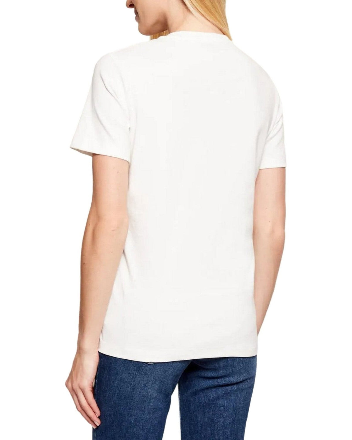 T-shirt Donna Elisabetta Franchi - Maglia MA68P61E2 - Bianco