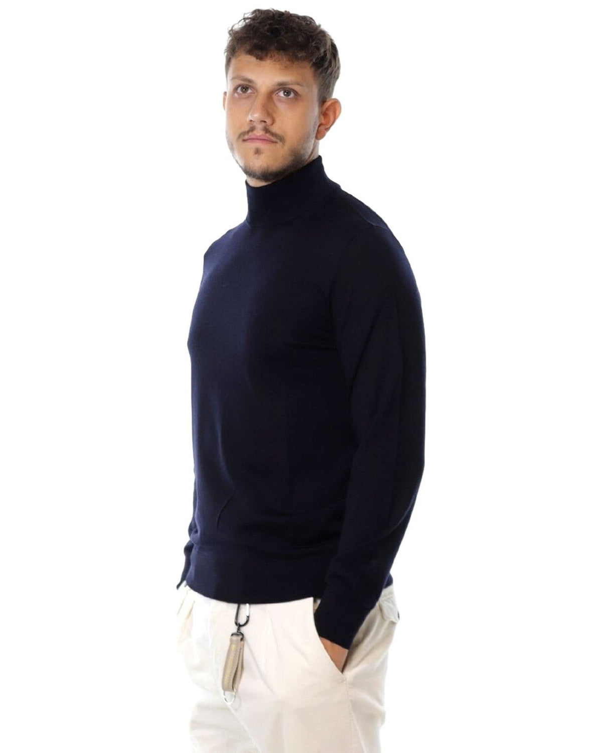 Maglioni Uomo Claq - Maglione CQ9200004 - Blu