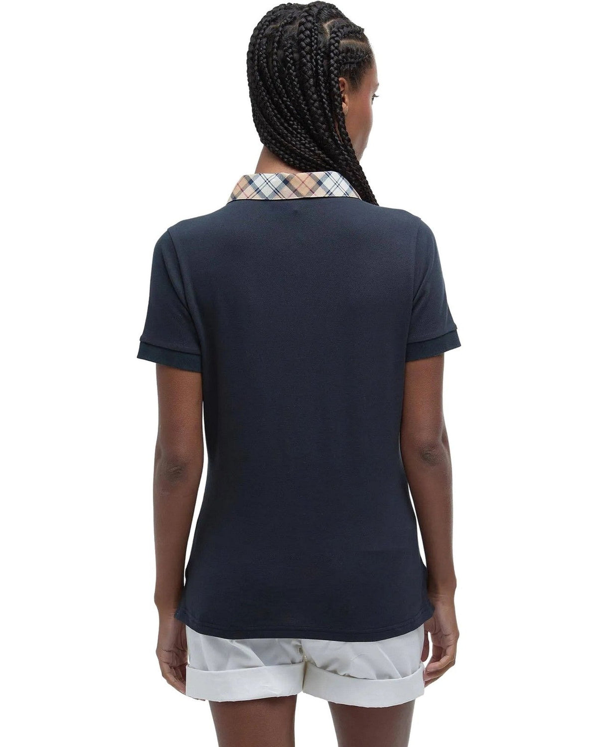 Polo Donna Barbour - Malvern Polo Shirt - Blu
