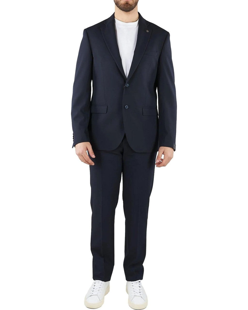 Abiti Uomo Manuel Ritz - Abito 4030A3318 - Blu