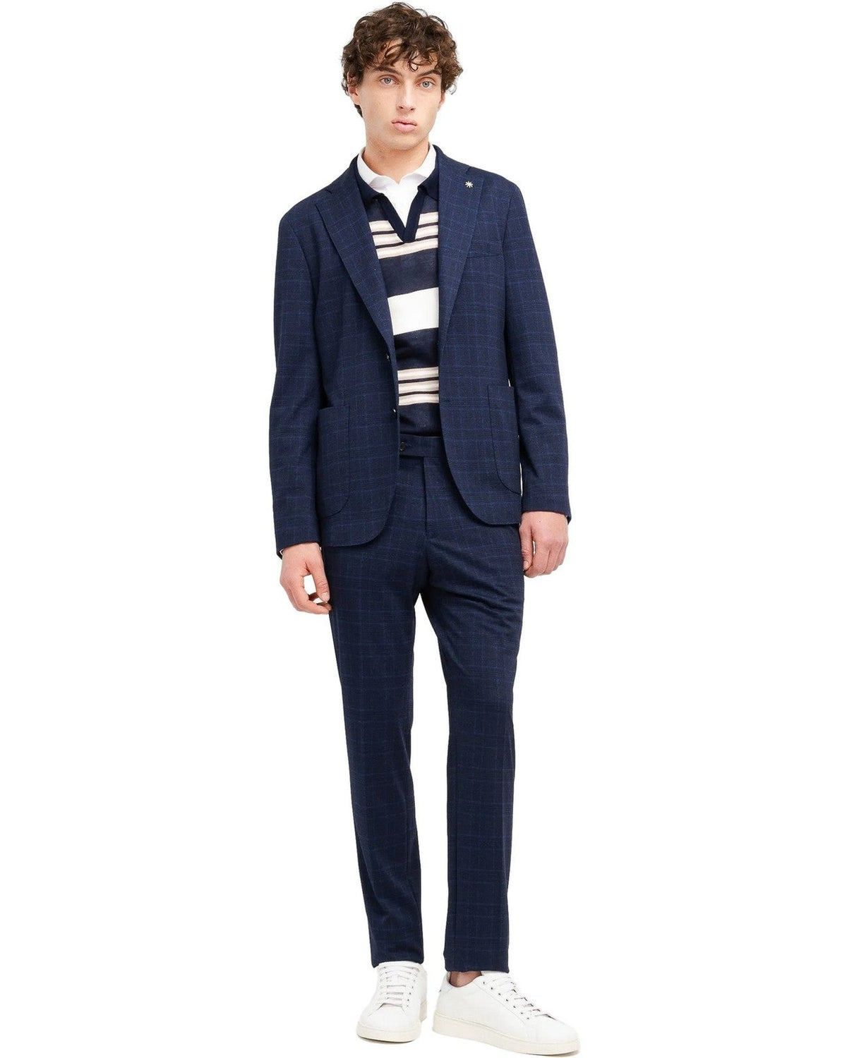 Abiti Uomo Manuel Ritz - Abito 4032A3728MC - Blu