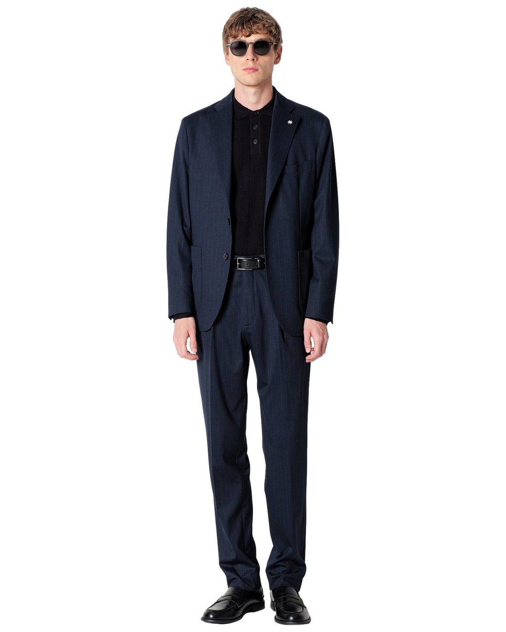 Abiti Uomo Manuel Ritz - Abito 4132A3728MC - Blu