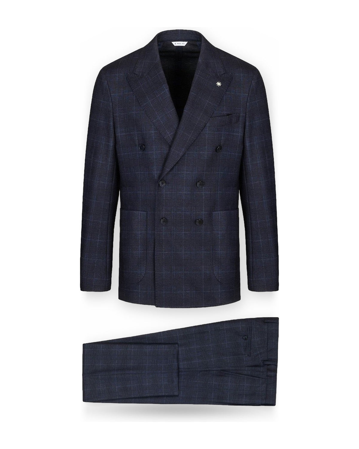 Abiti Uomo Manuel Ritz - Abito 4132A3738MC - Blu