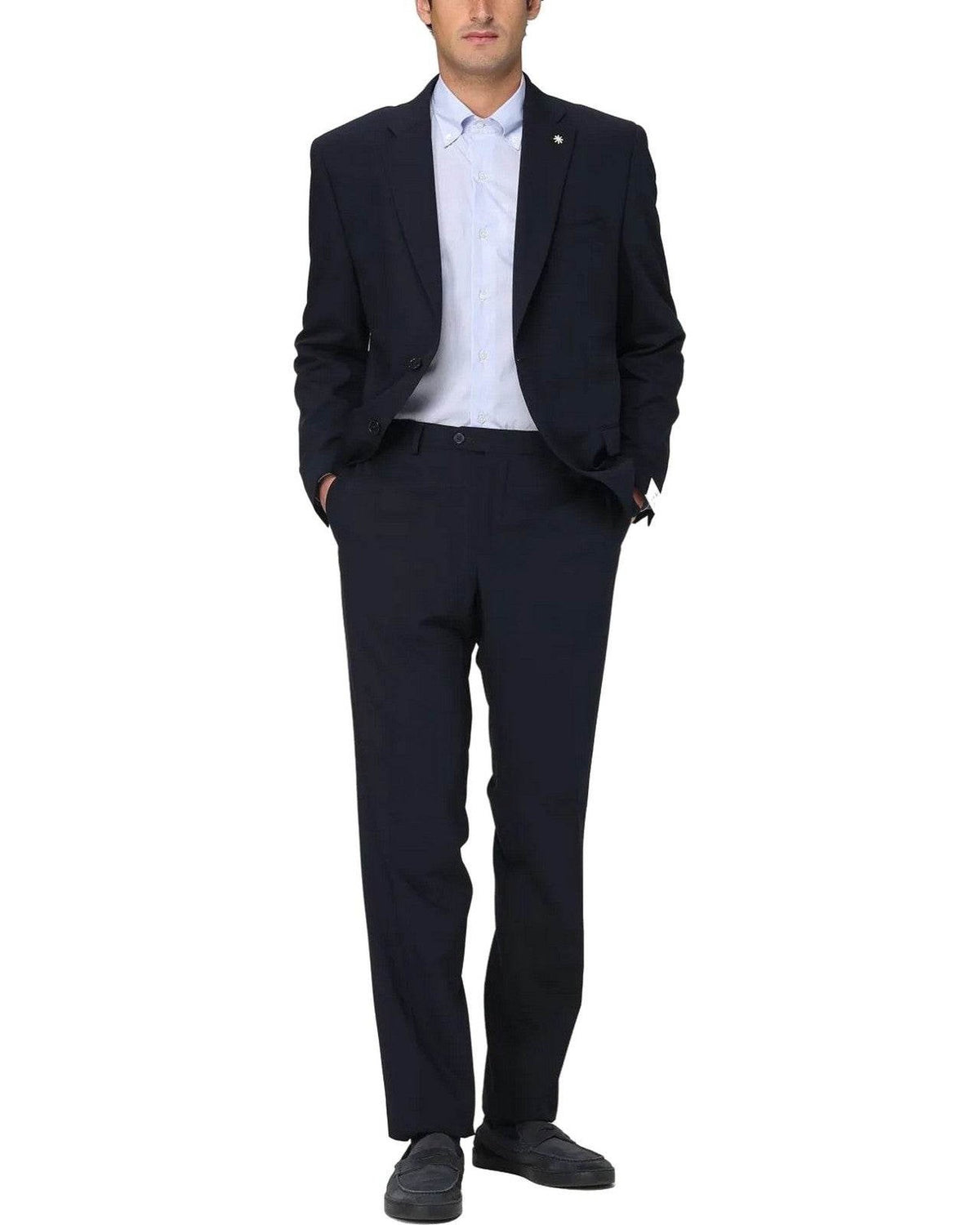 Abiti Uomo Manuel Ritz - Abito - Blu-Gianni Foti