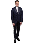 Abiti Uomo Manuel Ritz - Abito Con Gilet - Blu