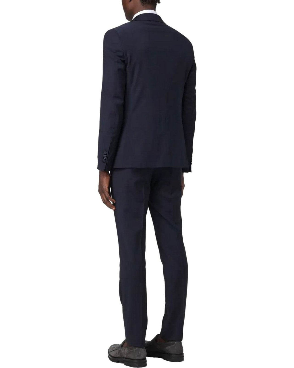 Abiti Uomo Manuel Ritz - Abito Con Gilet - Blu
