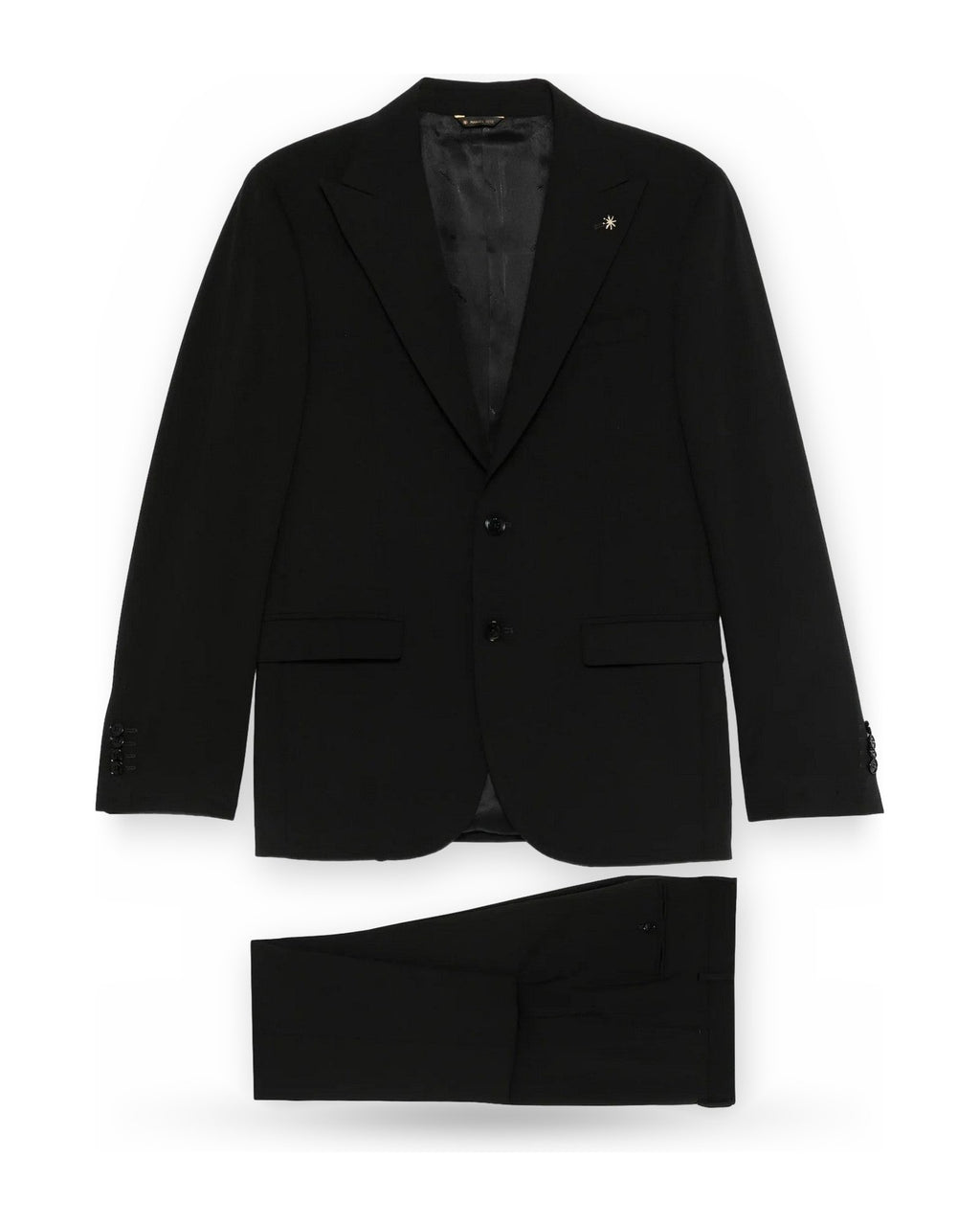 Abiti Uomo Manuel Ritz - Abito con Gilet - Nero