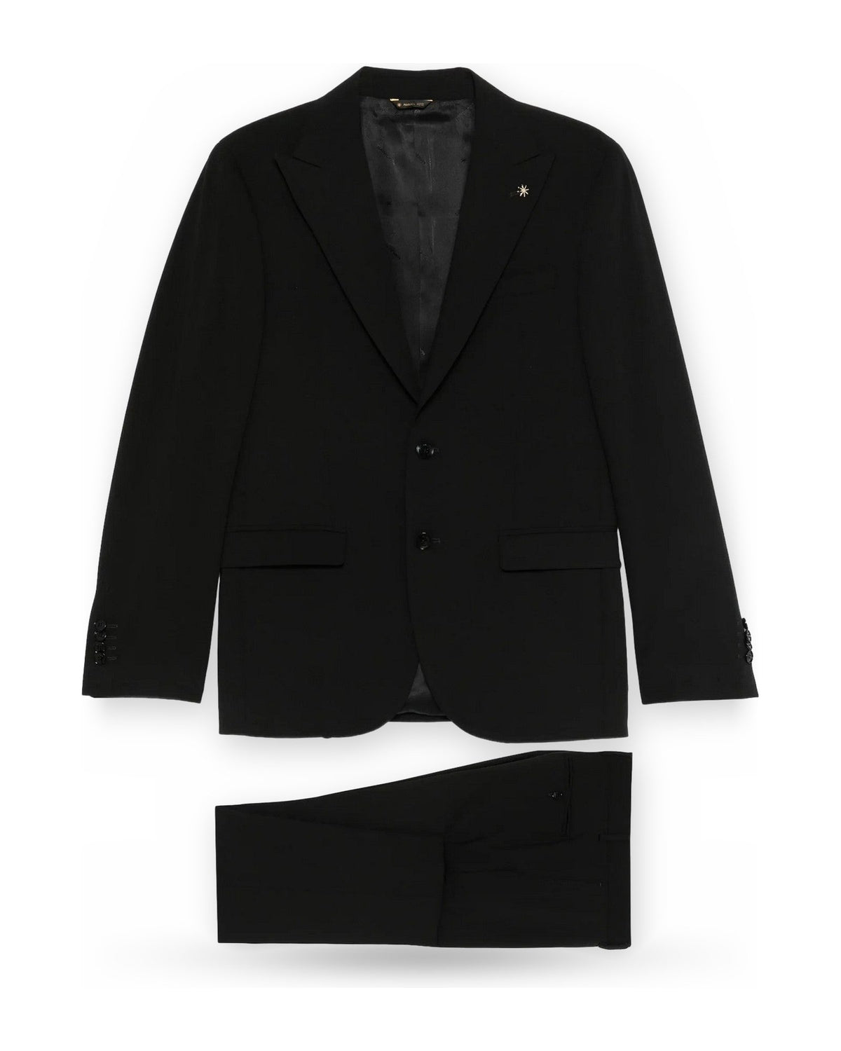 Abiti Uomo Manuel Ritz - Abito con Gilet - Nero