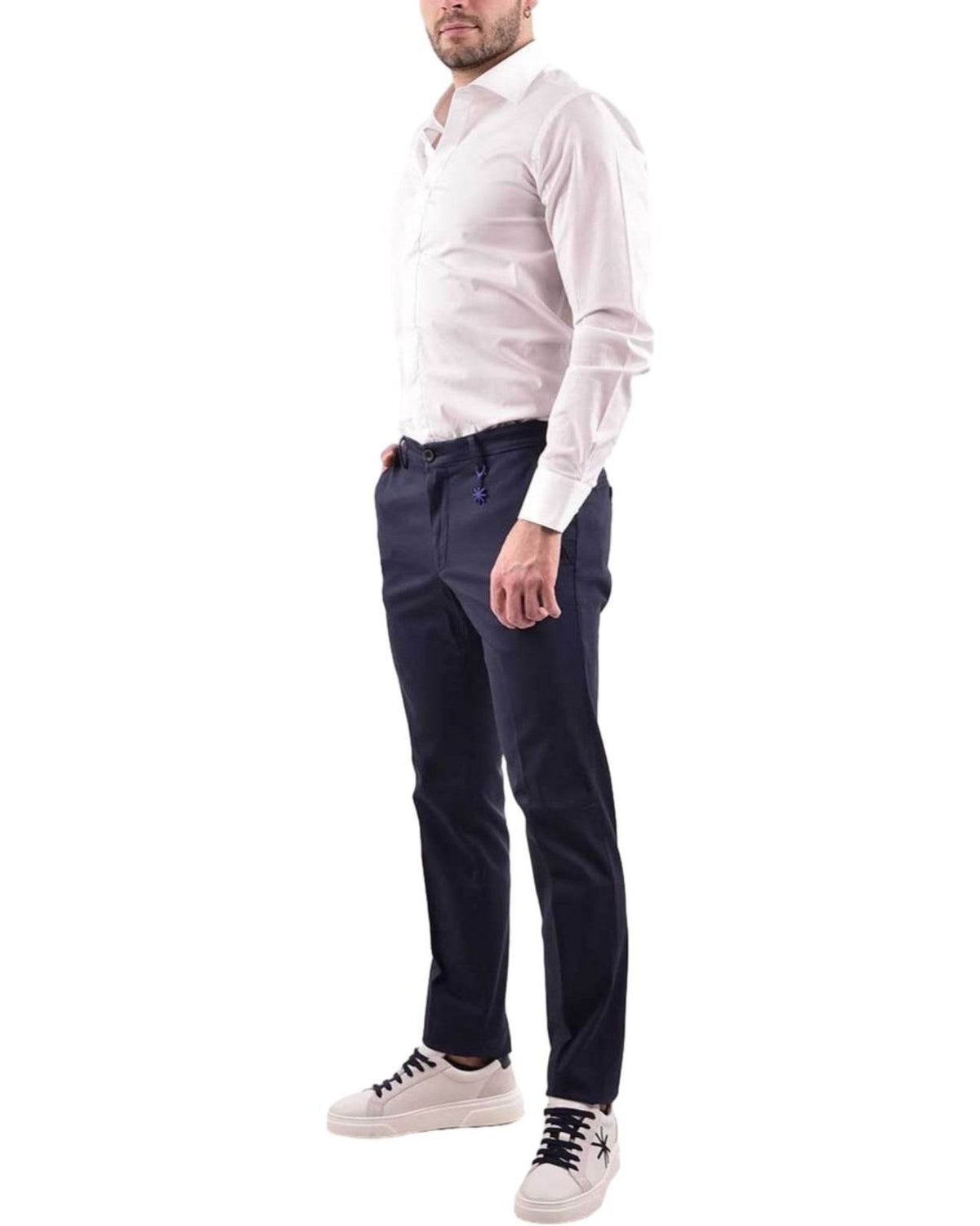 Camicie classiche Uomo Manuel Ritz - Camicia - Bianco