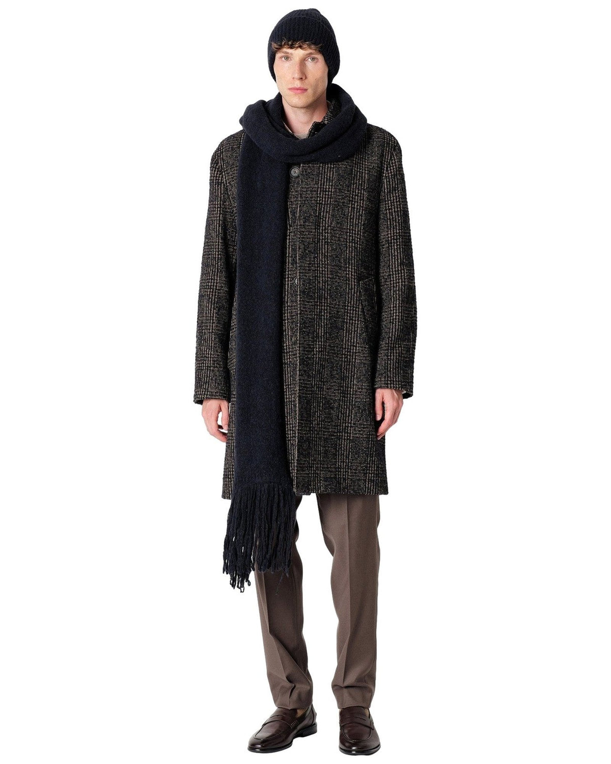 Cappotti Uomo Manuel Ritz - Cappotto 4132C4758 - Blu