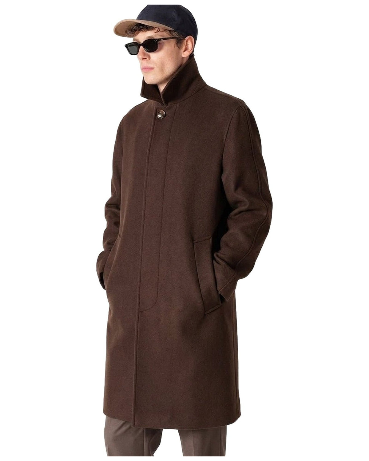 Cappotti Uomo Manuel Ritz - Cappotto 4132C4758 - Marrone