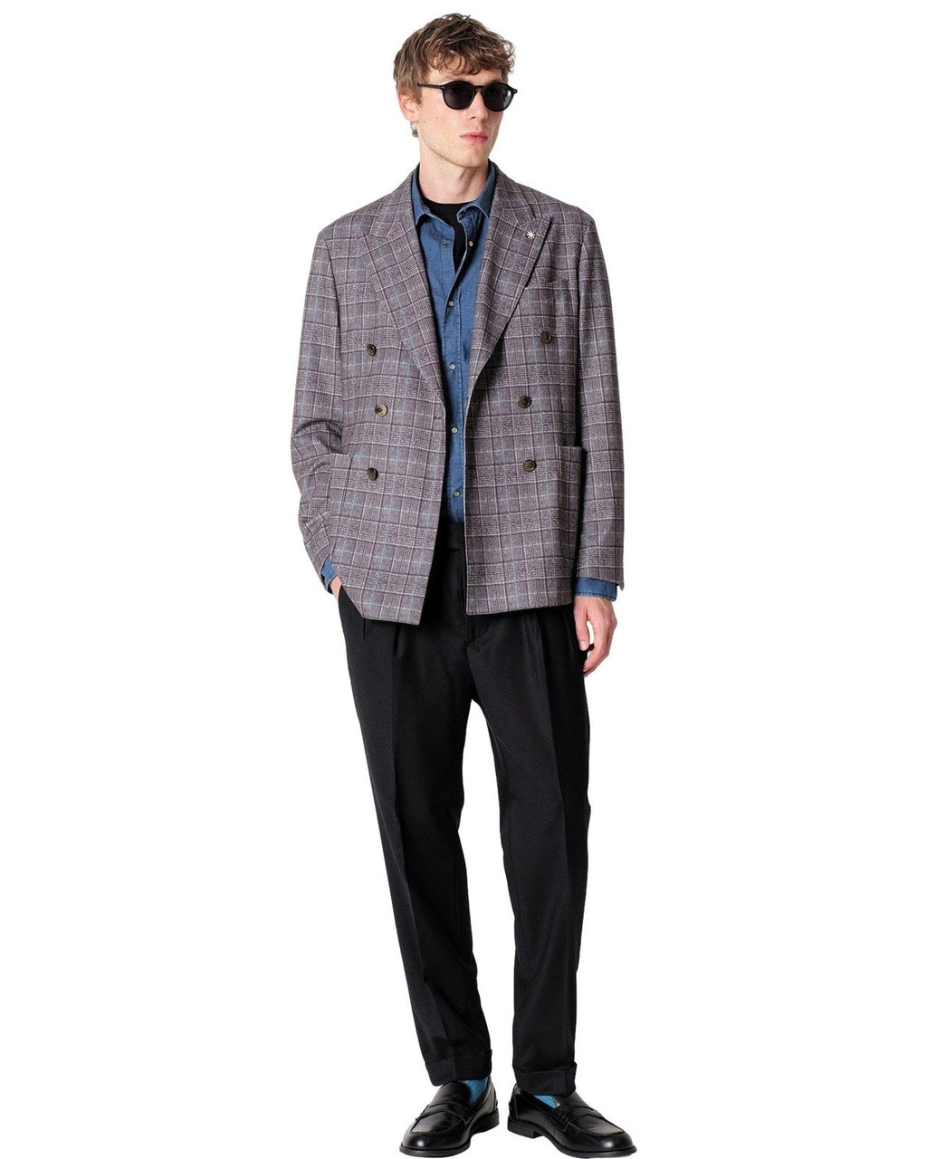 Giacche Uomo Manuel Ritz - Giacca 4132G2738MC - Grigio