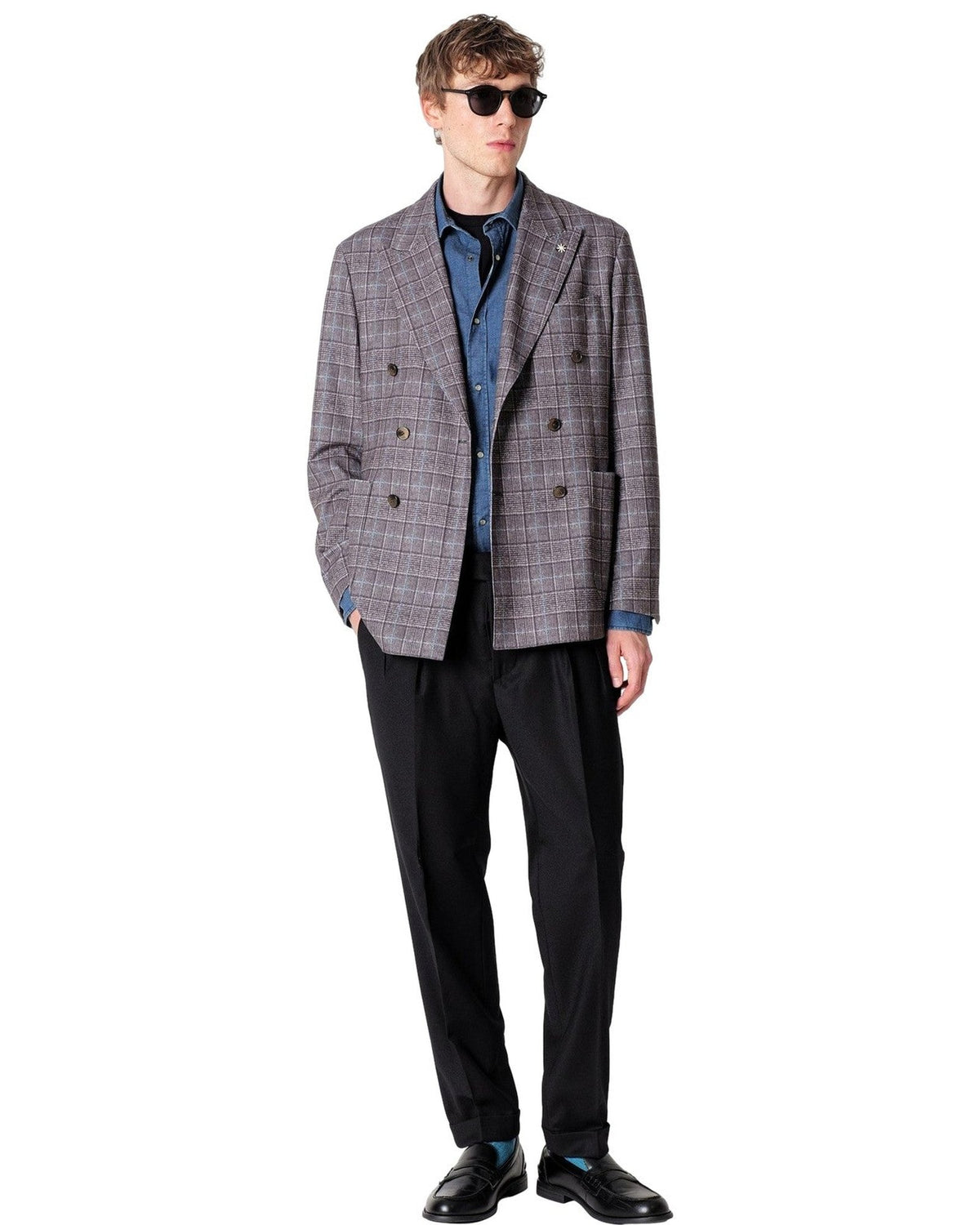 Giacche Uomo Manuel Ritz - Giacca 4132G2738MC - Grigio