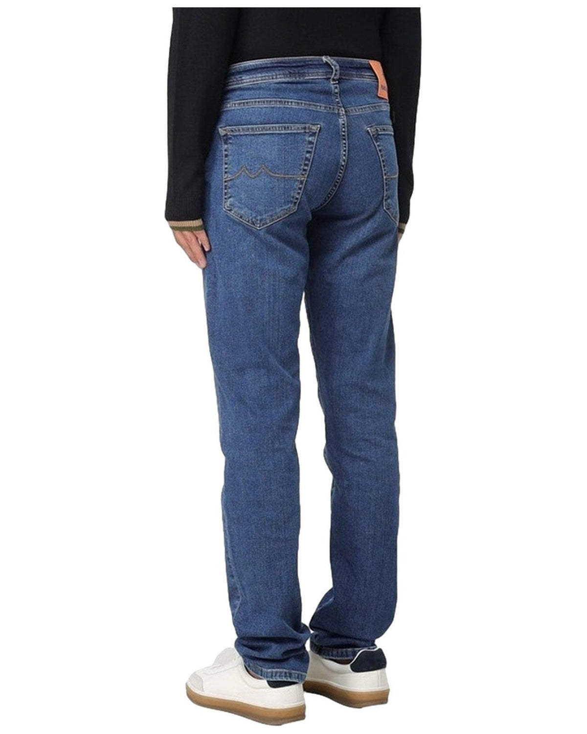Jeans Uomo Manuel Ritz - Pantalone Jeans 3832J1728L1 - Blu