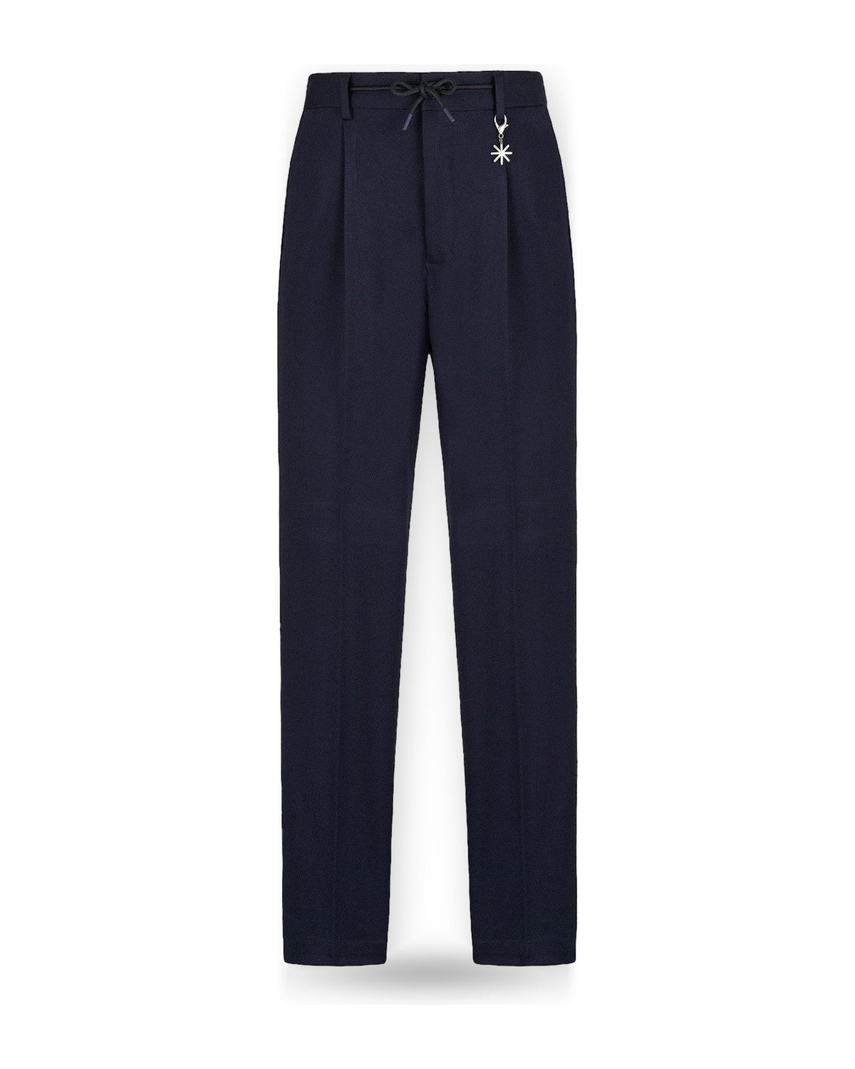 Pantaloni Uomo Manuel Ritz - Pantalone Seoul 4132P1688MC - Blu