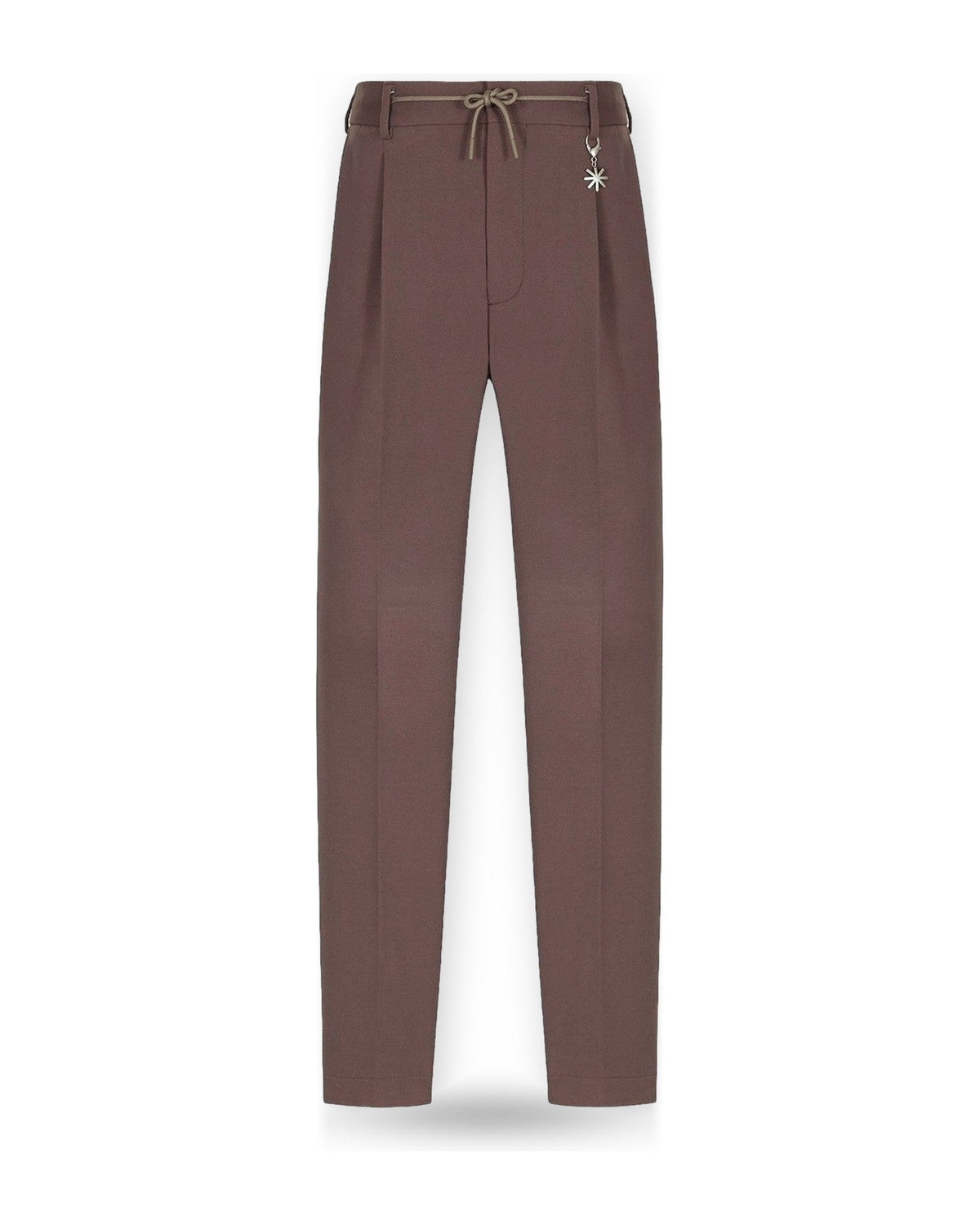 Pantaloni Uomo Manuel Ritz - Pantalone Seoul 4132P1688MC - Marrone