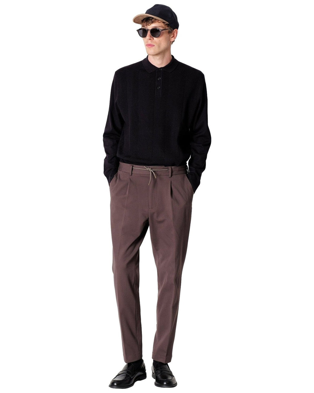 Pantaloni Uomo Manuel Ritz - Pantalone Seoul 4132P1688MC - Marrone