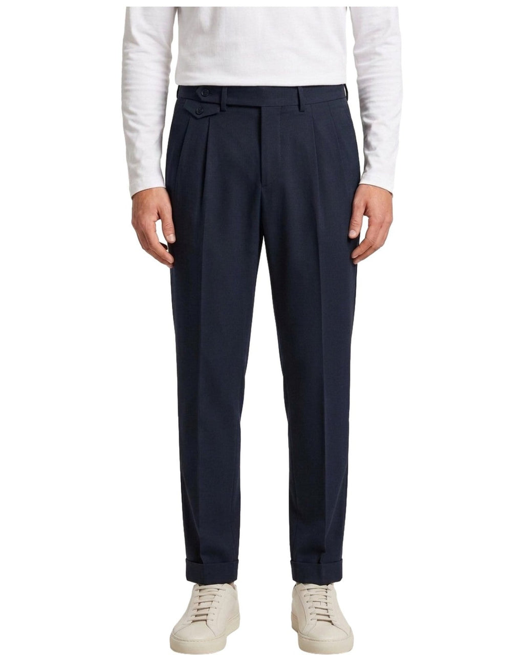 Pantaloni Uomo Manuel Ritz - Pantalone Tokyo 4132P1668C - Blu