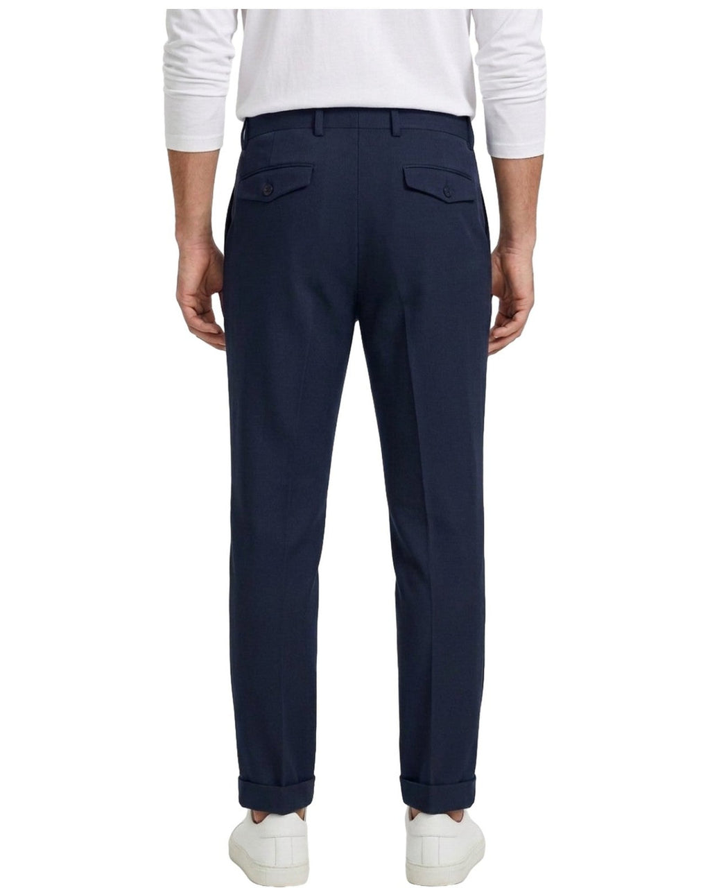 Pantaloni Uomo Manuel Ritz - Pantalone Tokyo 4132P1668C - Blu