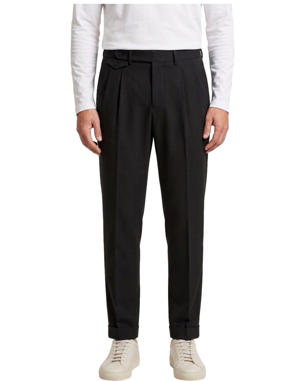 Pantaloni Uomo Manuel Ritz - Pantalone Tokyo 4132P1668C - Nero