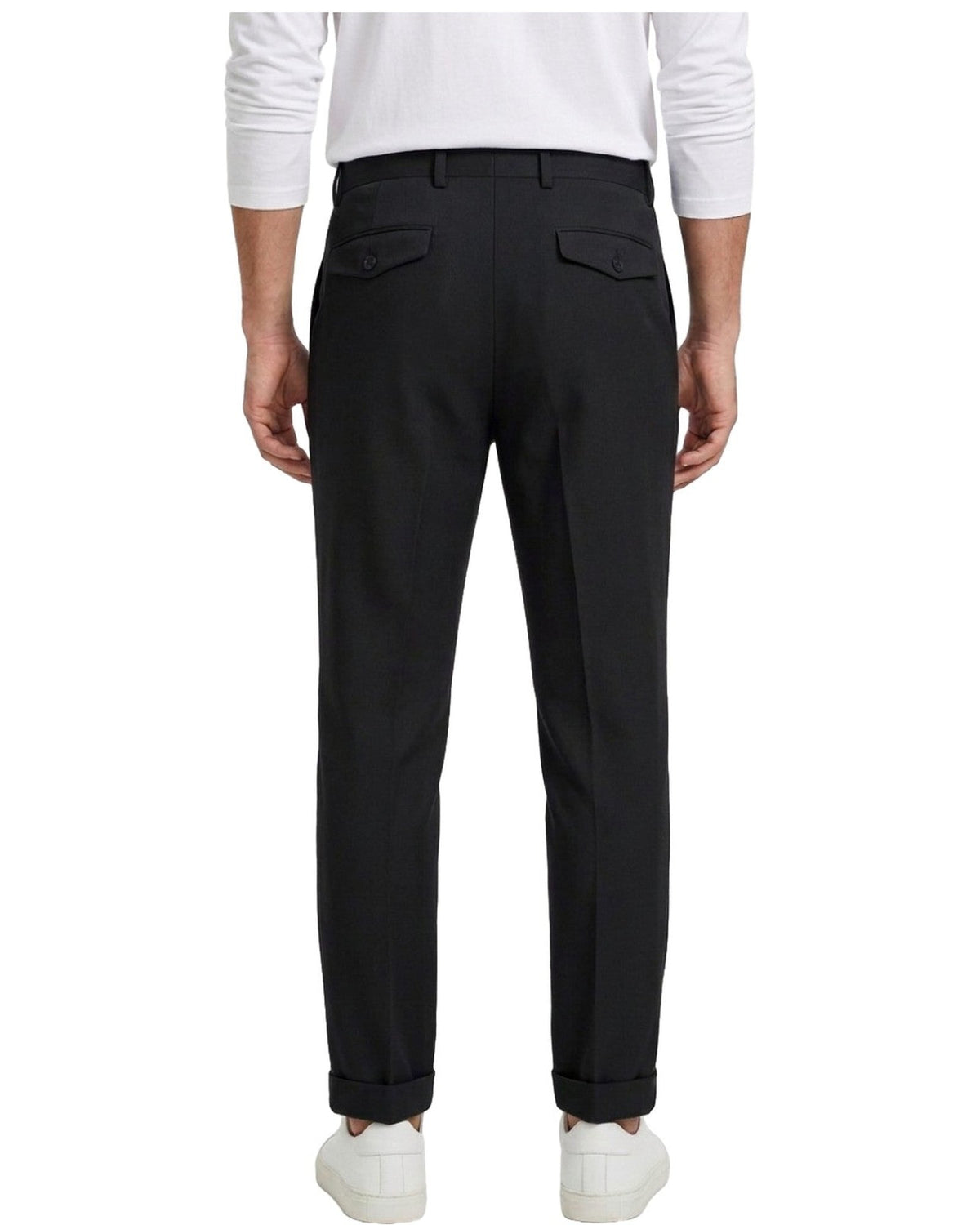 Pantaloni Uomo Manuel Ritz - Pantalone Tokyo 4132P1668C - Nero