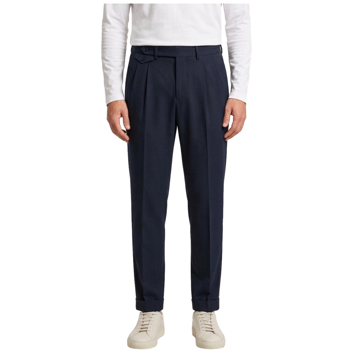 Pantaloni Uomo Manuel Ritz - Pantalone Tokyo 4132P1668C - Blu