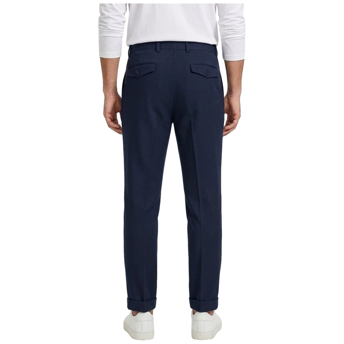 Pantaloni Uomo Manuel Ritz - Pantalone Tokyo 4132P1668C - Blu