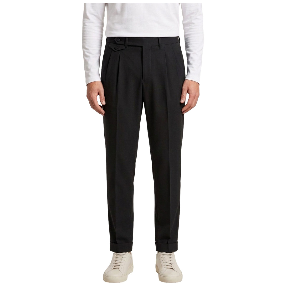 Pantaloni Uomo Manuel Ritz - Pantalone Tokyo 4132P1668C - Nero