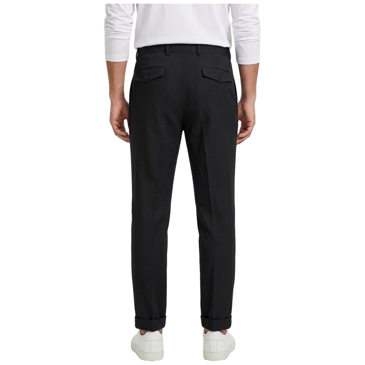 Pantaloni Uomo Manuel Ritz - Pantalone Tokyo 4132P1668C - Nero