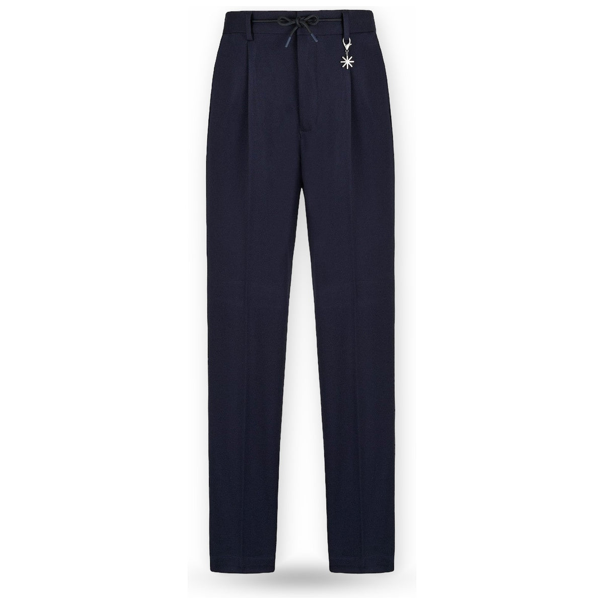 Pantaloni Uomo Manuel Ritz - Pantalone Seoul 4132P1688MC - Blu