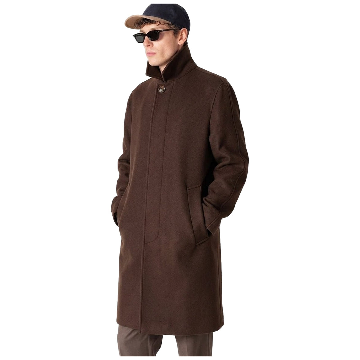 Cappotti Uomo Manuel Ritz - Cappotto 4132C4758 - Marrone