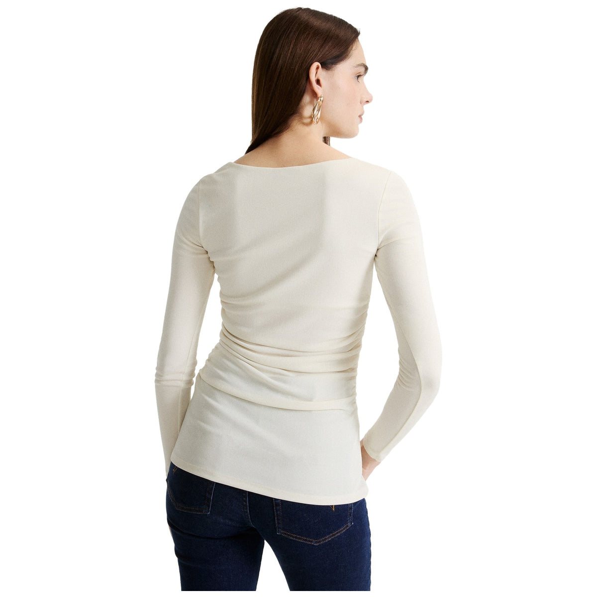 Body Donna Marella - MLLOPUNZIA - Avorio