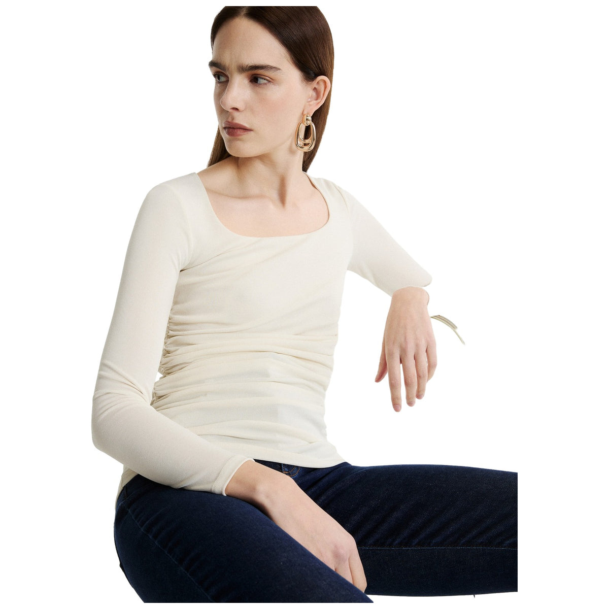 Body Donna Marella - MLLOPUNZIA - Avorio