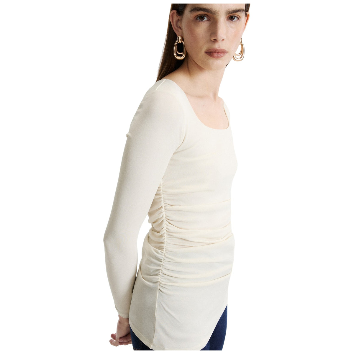 Body Donna Marella - MLLOPUNZIA - Avorio