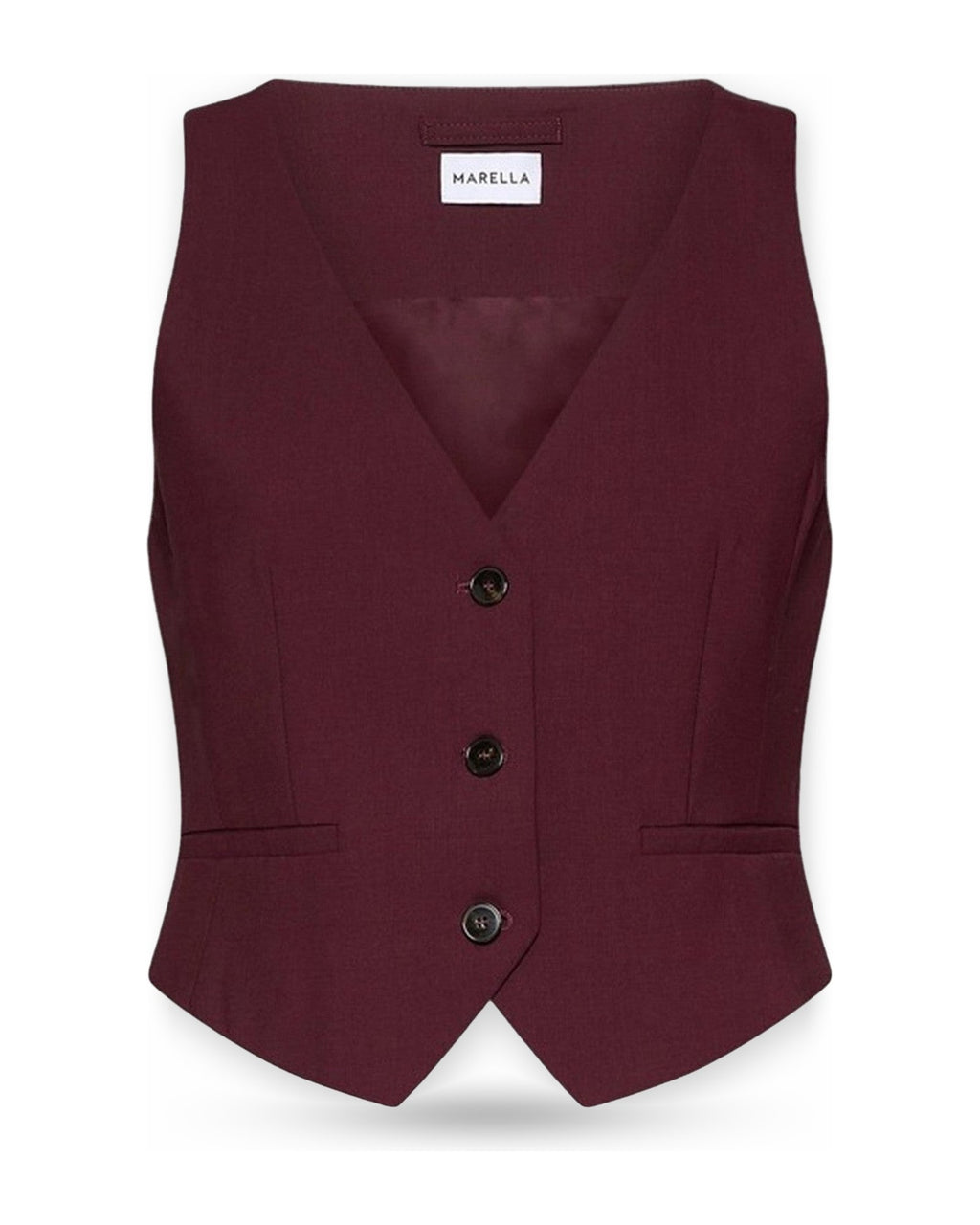 Gilet Donna Marella - MLLBOSSO - Bordeaux