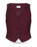 Gilet Donna Marella - MLLBOSSO - Bordeaux