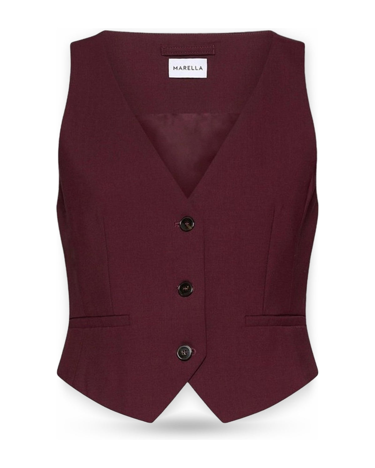 Gilet Donna Marella - MLLBOSSO - Bordeaux